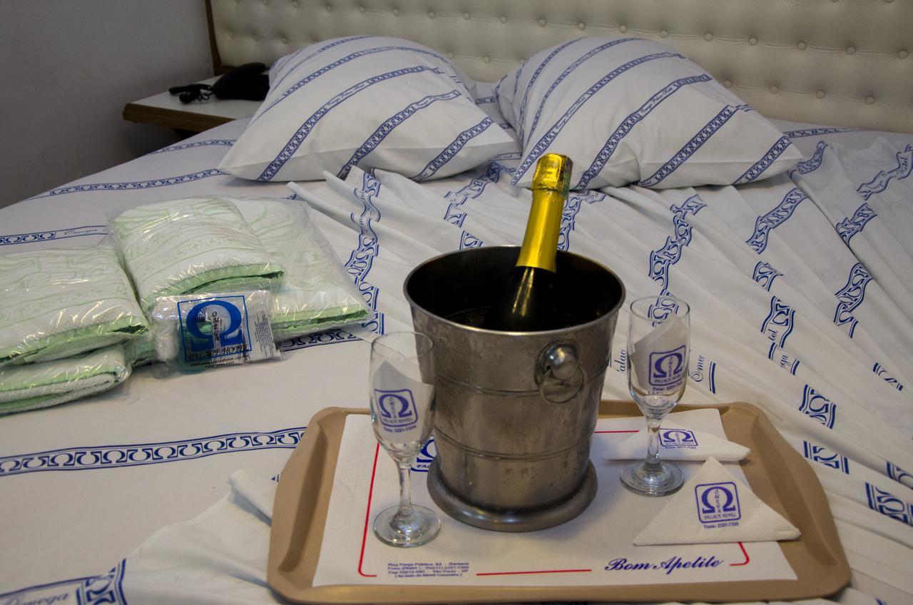Omega Palace Hotel São Paulo Kültér fotó